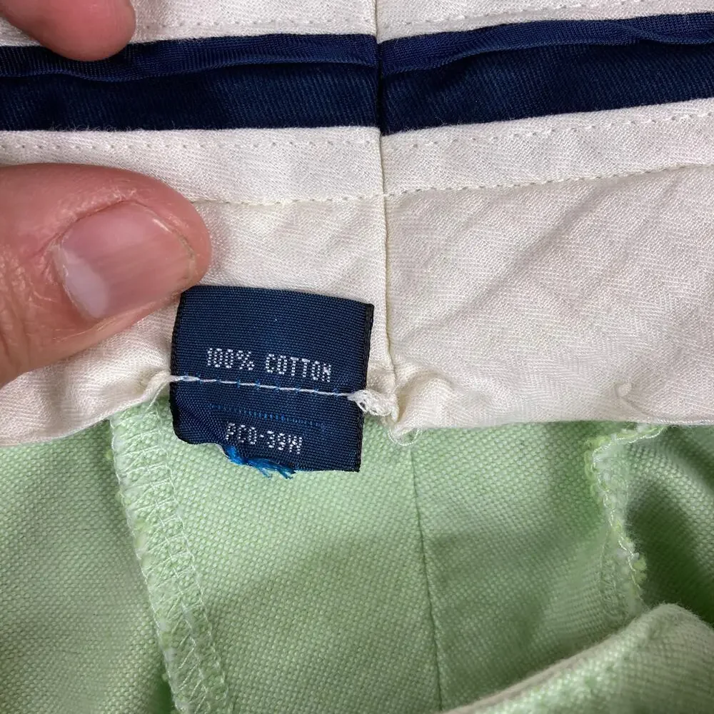 Polo Ralph Lauren Shorts Mens Size‎ 40 Light Green Chino Casual Summer Classic